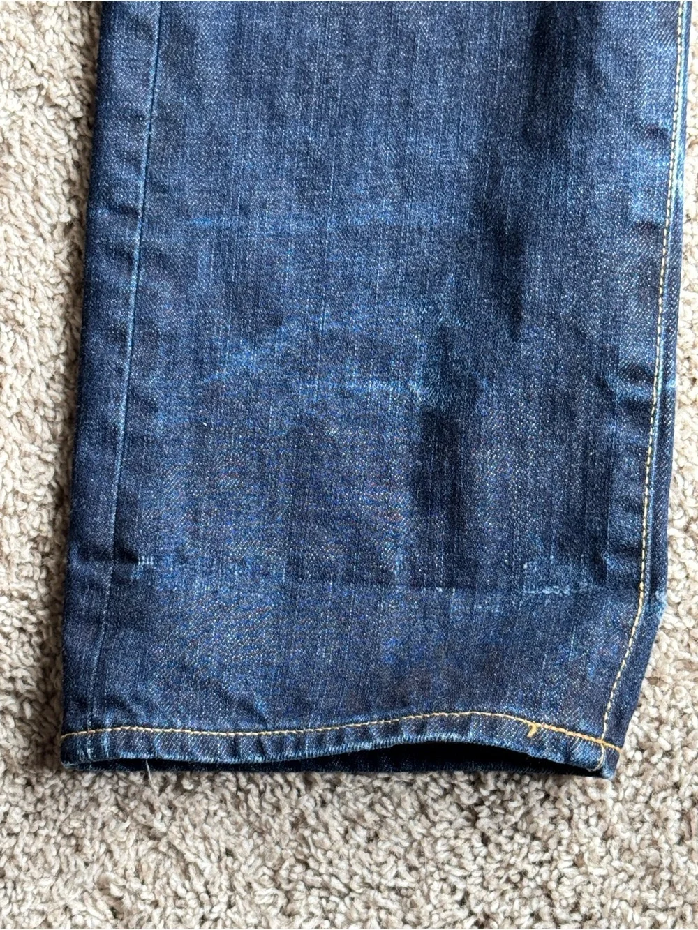 RARE Billabong Boys Club Ice Cream embroidered distressed Jeans skull medium